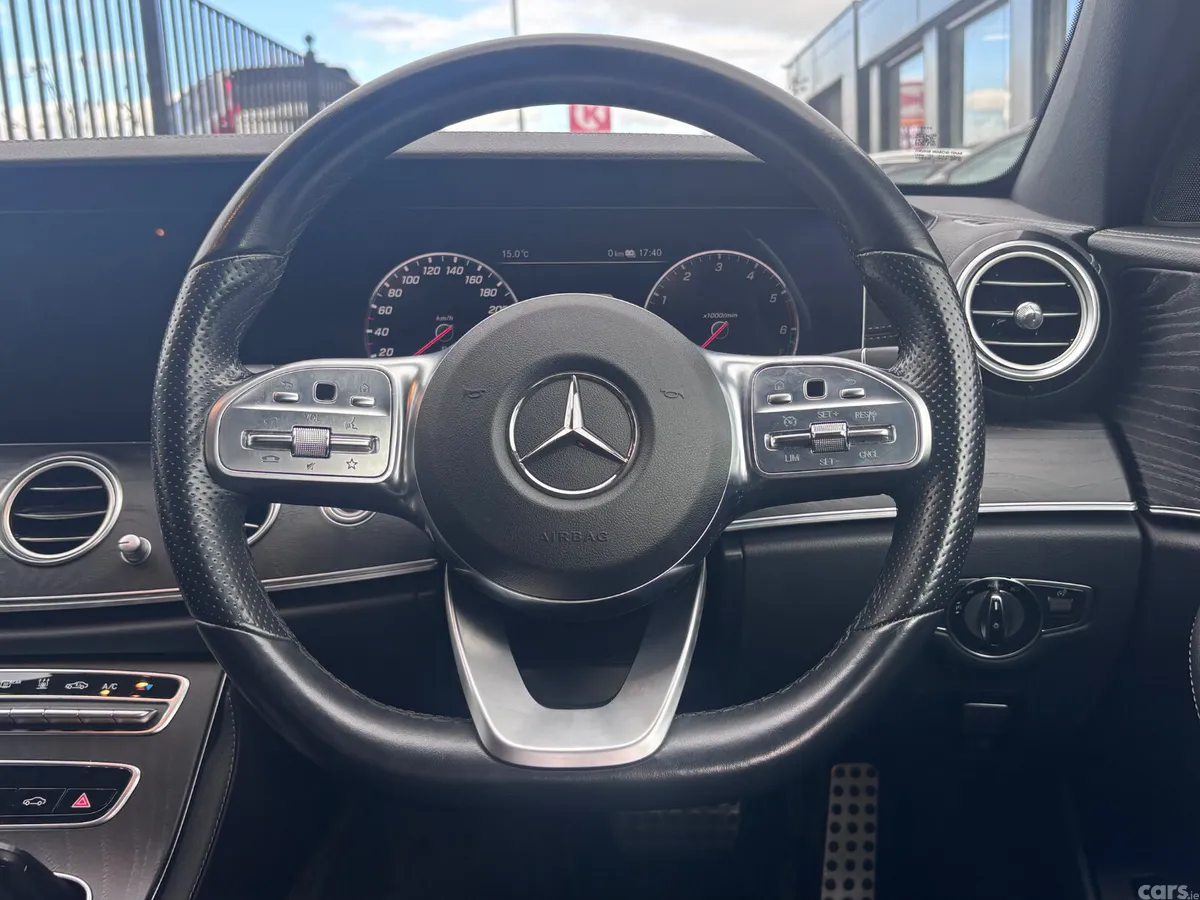 Mercedes-Benz E-Class Saloon, Diesel Plug-in Hybrid, 2020, Black