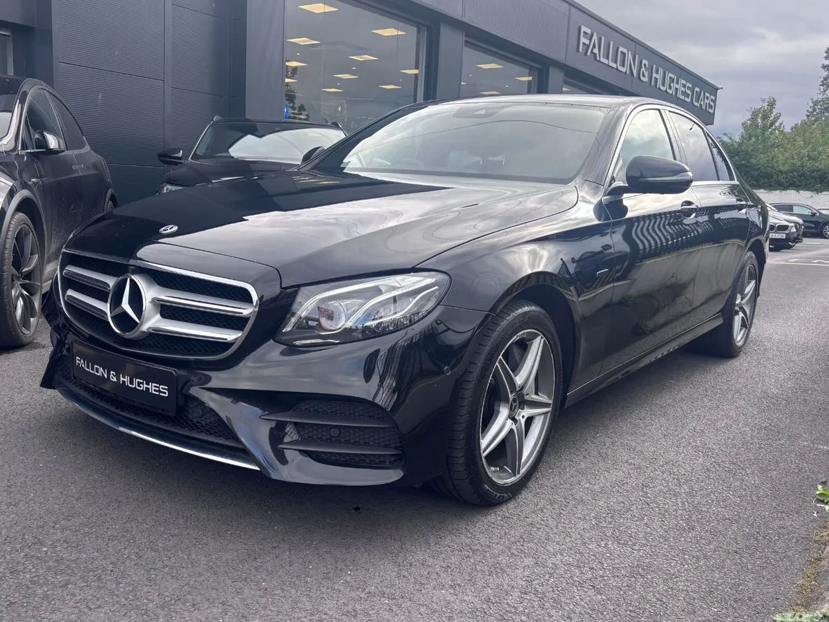 Mercedes-Benz E-Class Saloon, Diesel Plug-in Hybrid, 2020, Black