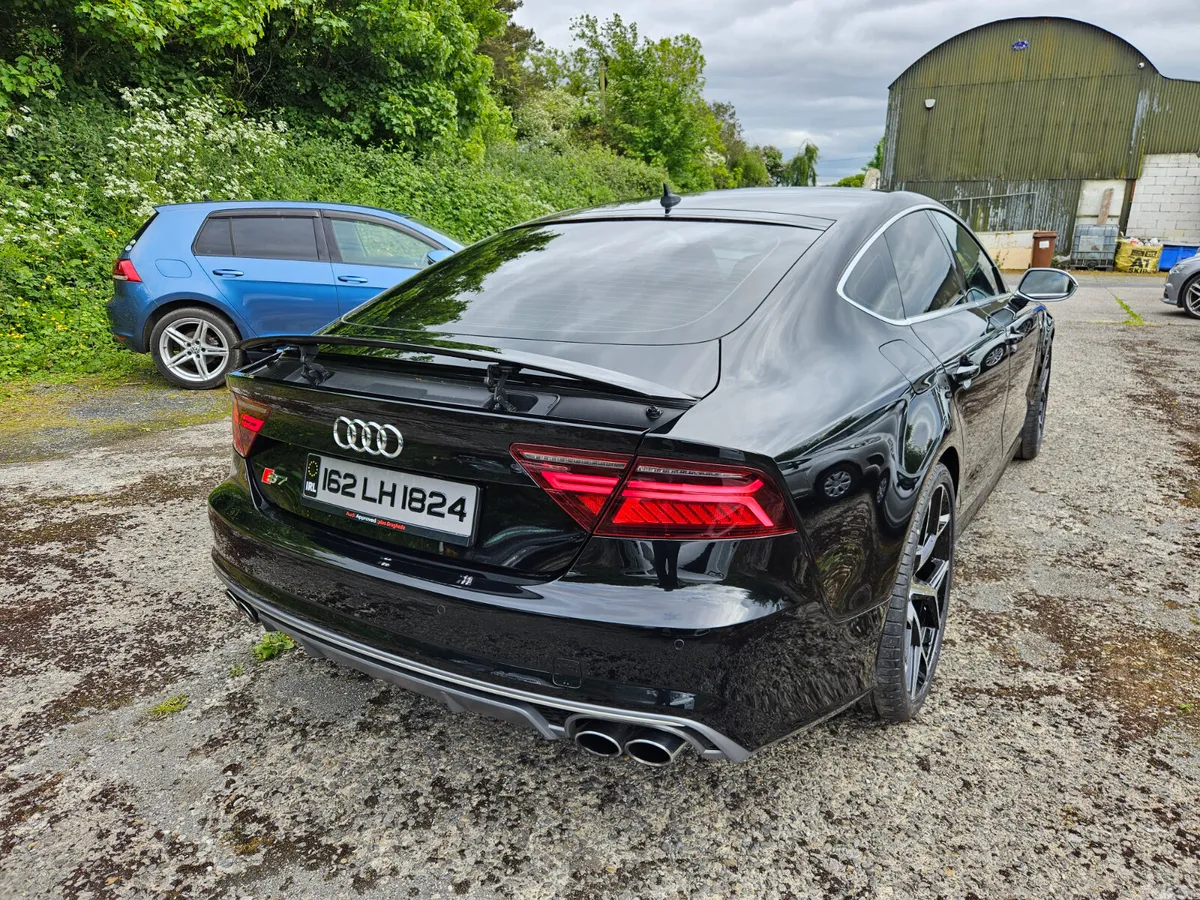 Audi S7 Hatchback, Petrol, 2016, Black