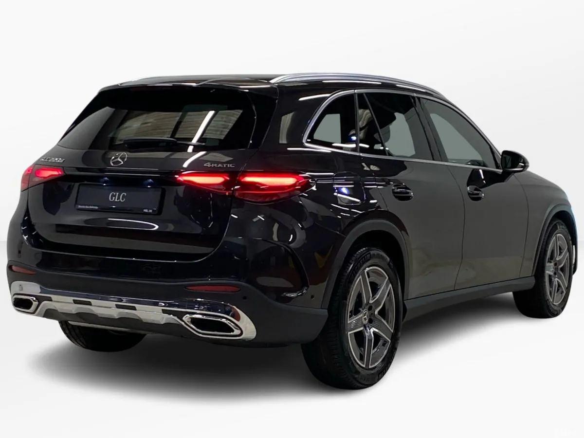 Mercedes-Benz GLC SUV, Diesel, 2026, Grey