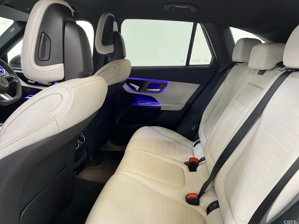 Mercedes-Benz GLC SUV, Diesel, 2026, Grey