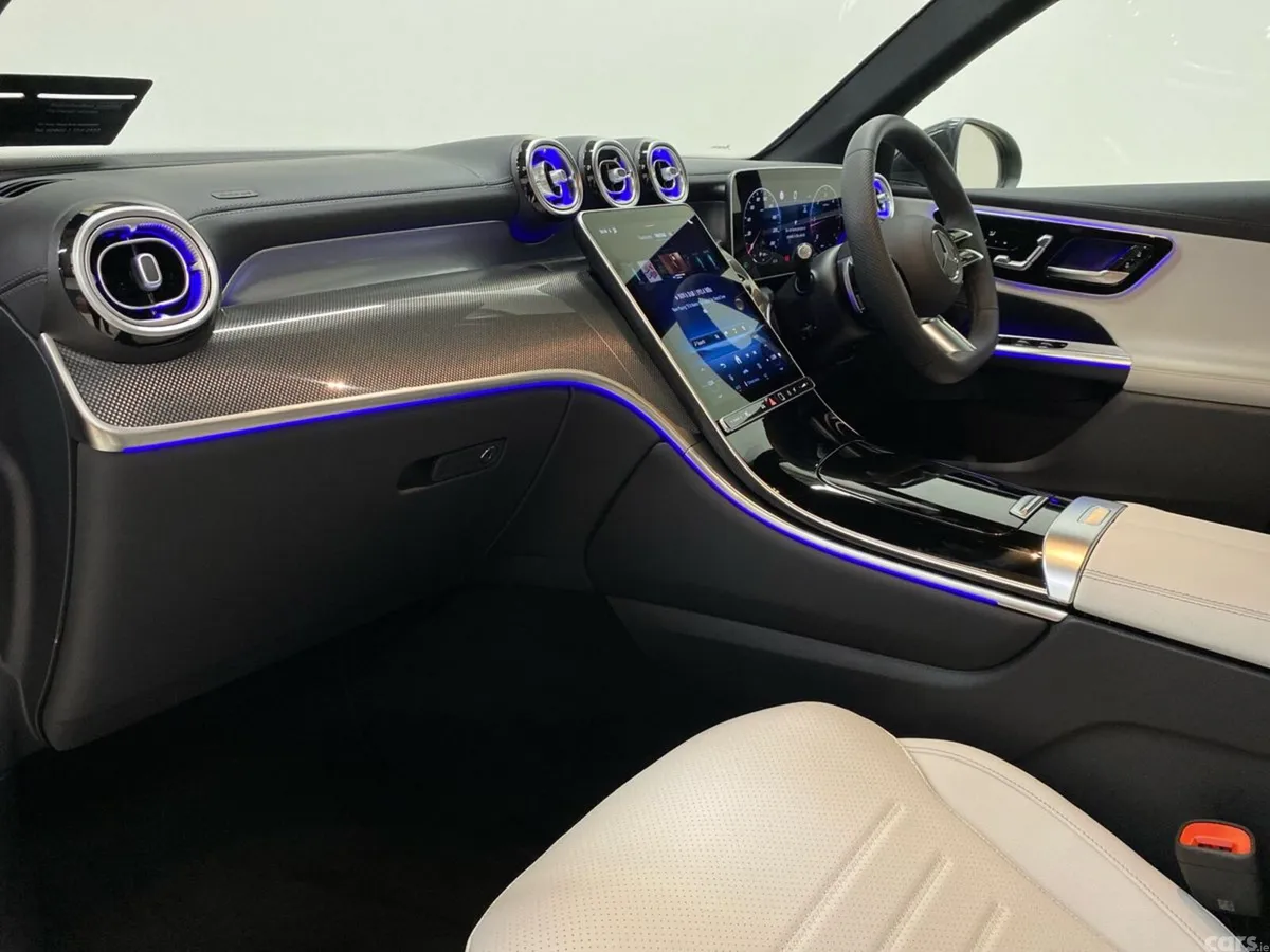 Mercedes-Benz GLC SUV, Diesel, 2026, Grey
