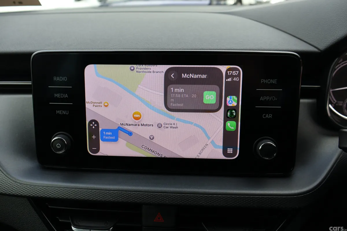 Skoda Kamiq Hatchback, Petrol, 2022, Black