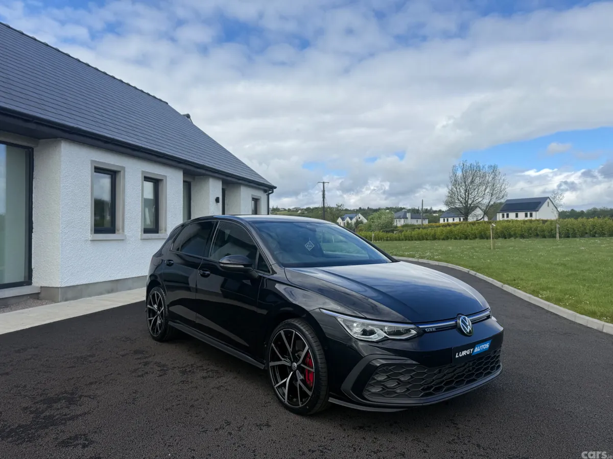 Volkswagen Golf Hatchback, Petrol Hybrid, 2023, Black