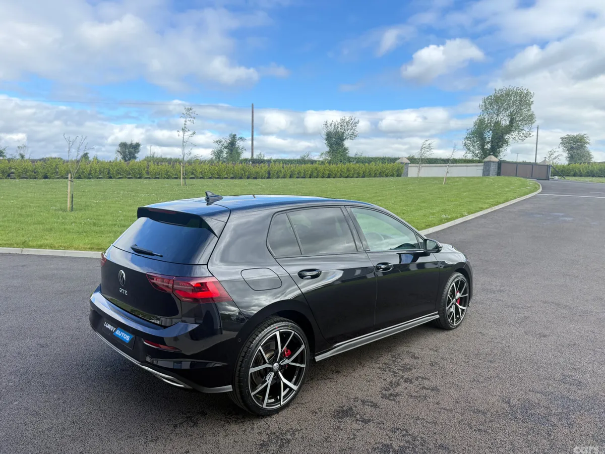Volkswagen Golf Hatchback, Petrol Hybrid, 2023, Black