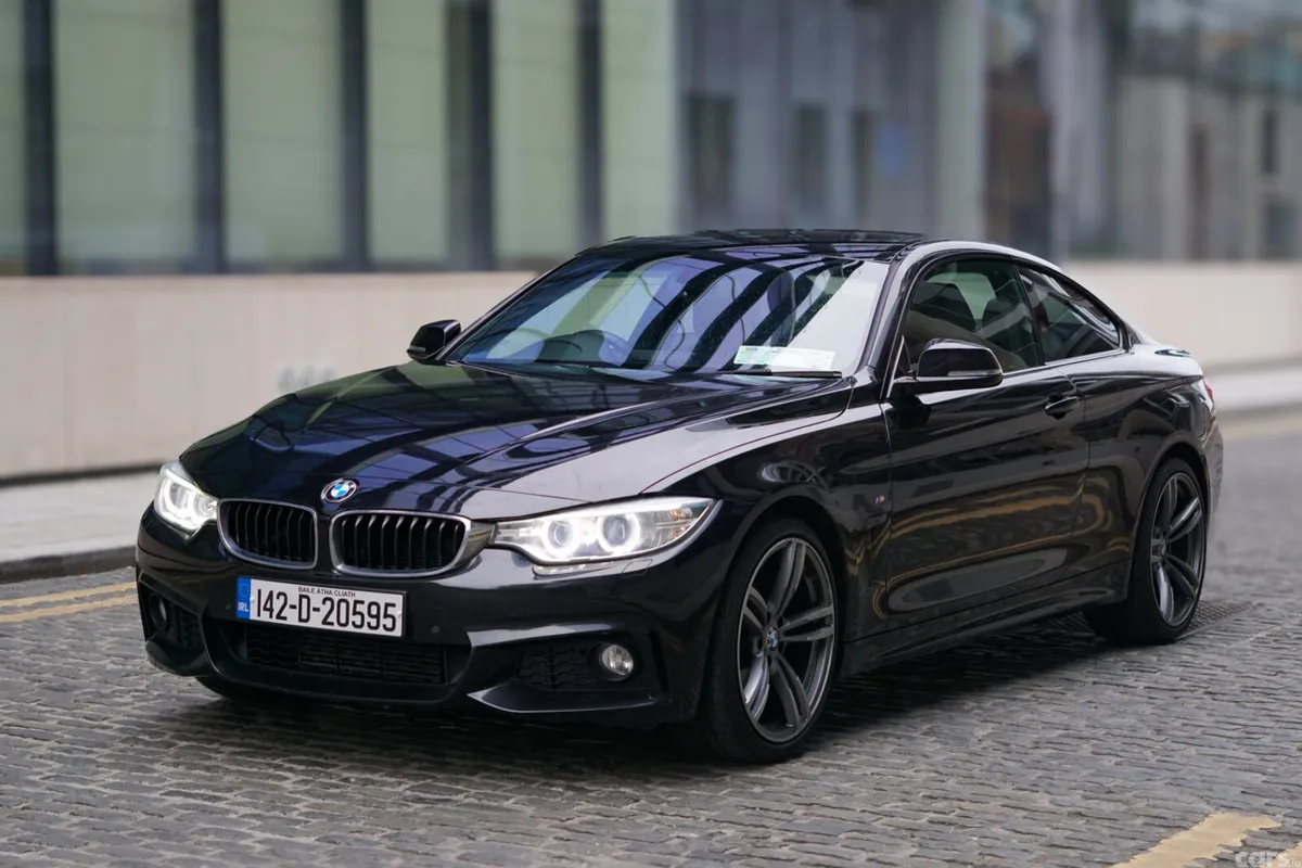 BMW 4-Series Coupe, Diesel, 2014, Black
