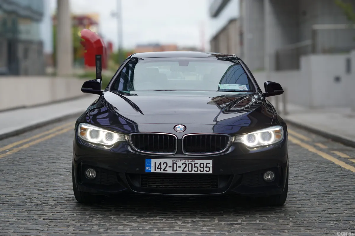 BMW 4-Series Coupe, Diesel, 2014, Black