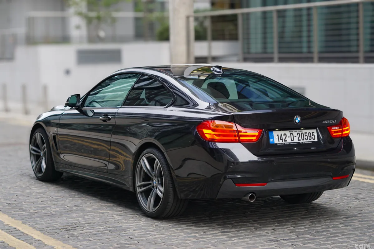 BMW 4-Series Coupe, Diesel, 2014, Black