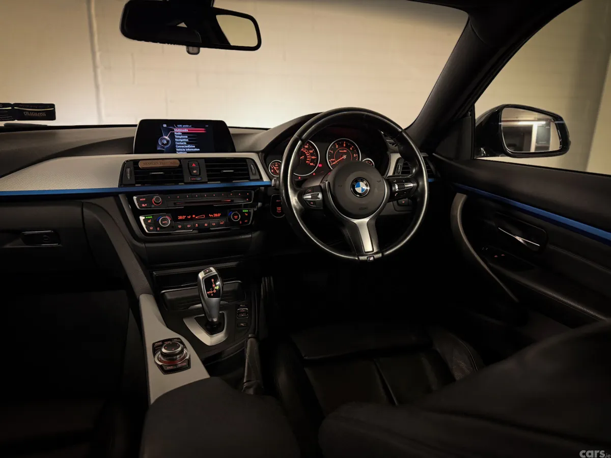 BMW 4-Series Coupe, Diesel, 2014, Black