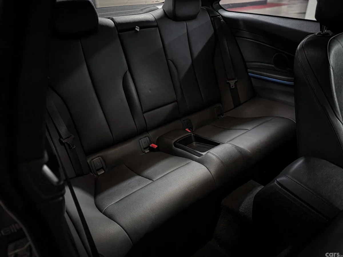 BMW 4-Series Coupe, Diesel, 2014, Black