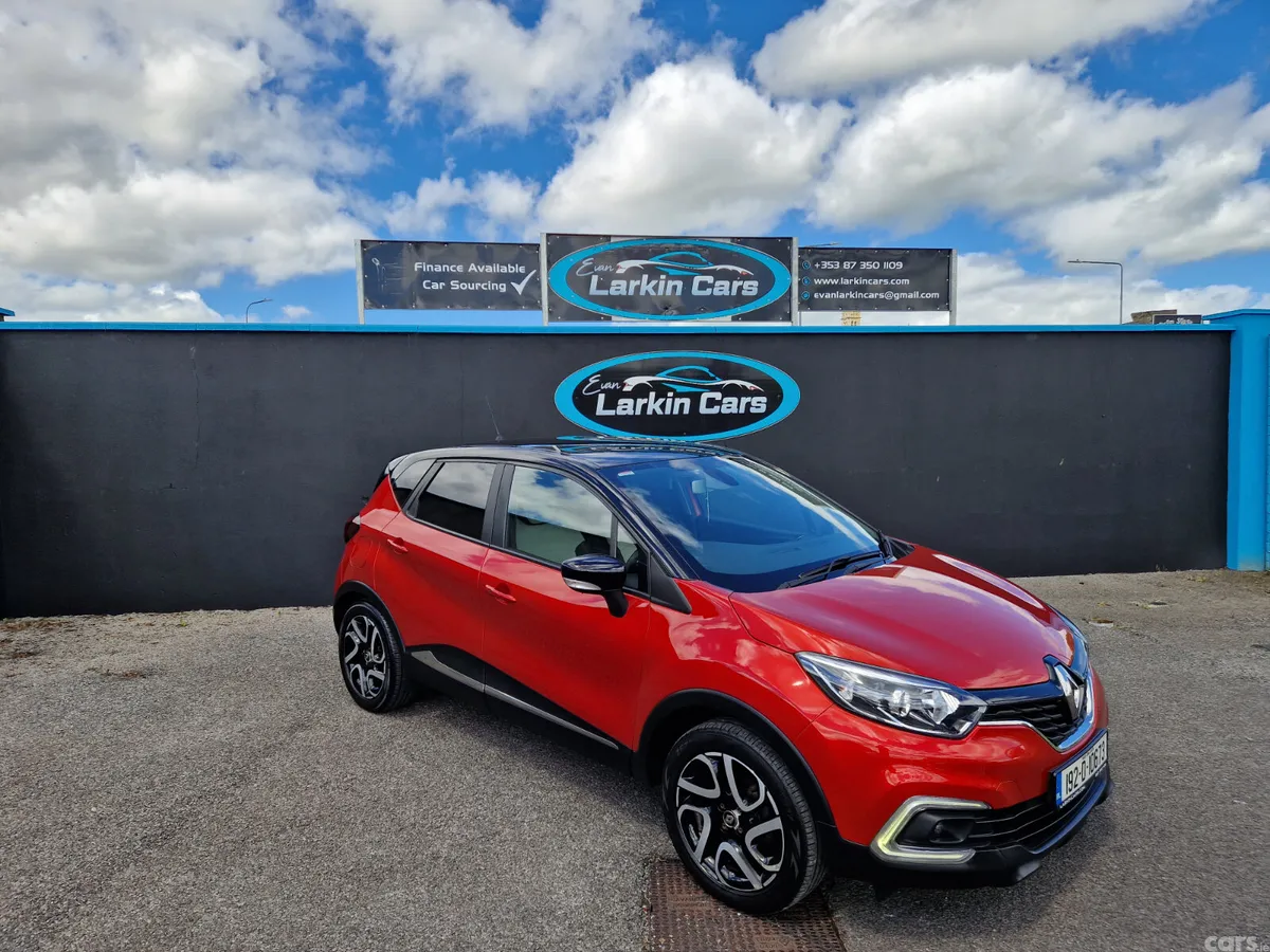 Renault Captur Hatchback, Diesel, 2019, Red