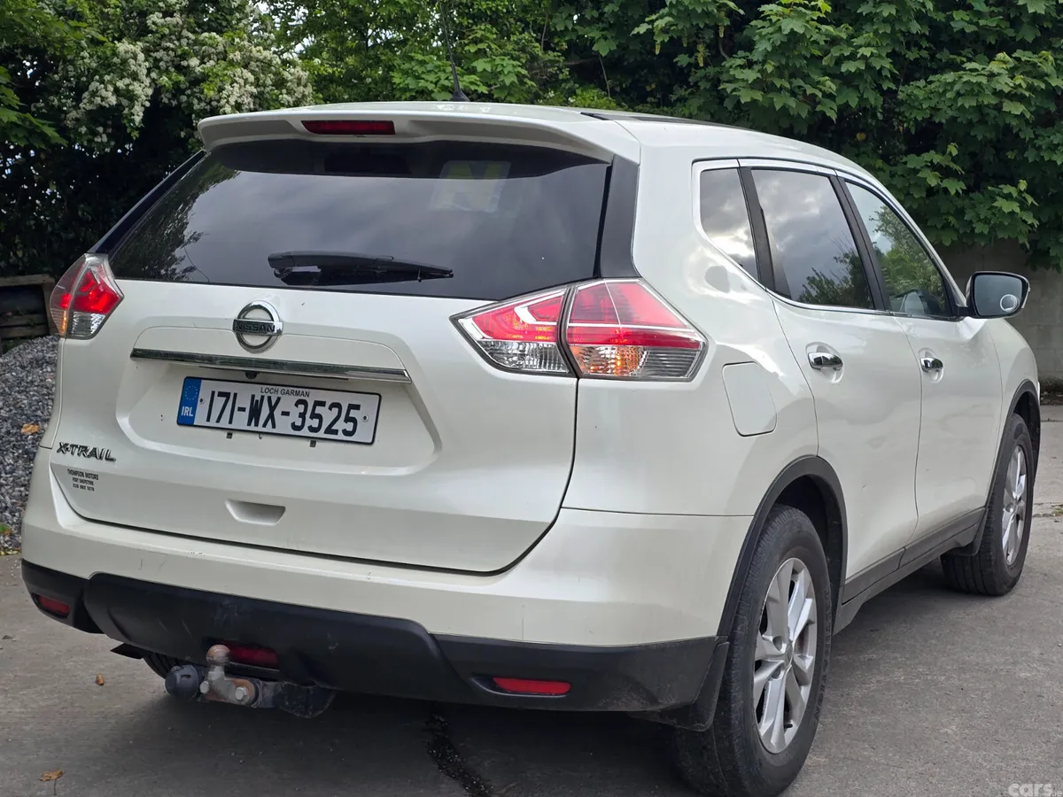 Nissan X-Trail SUV, Petrol, 2017, White