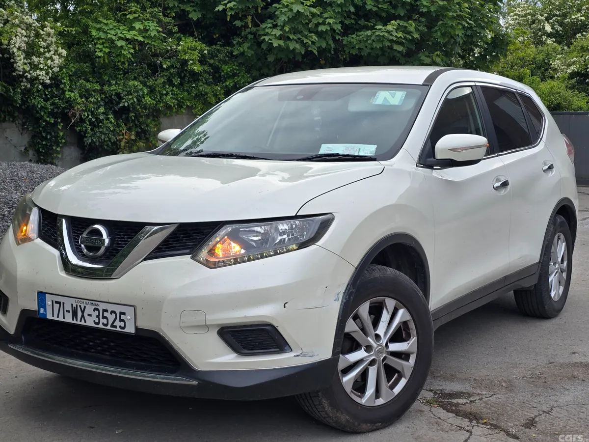 Nissan X-Trail SUV, Petrol, 2017, White