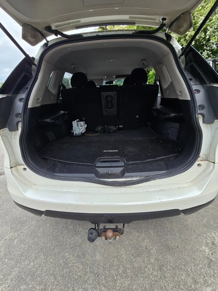 Nissan X-Trail SUV, Petrol, 2017, White