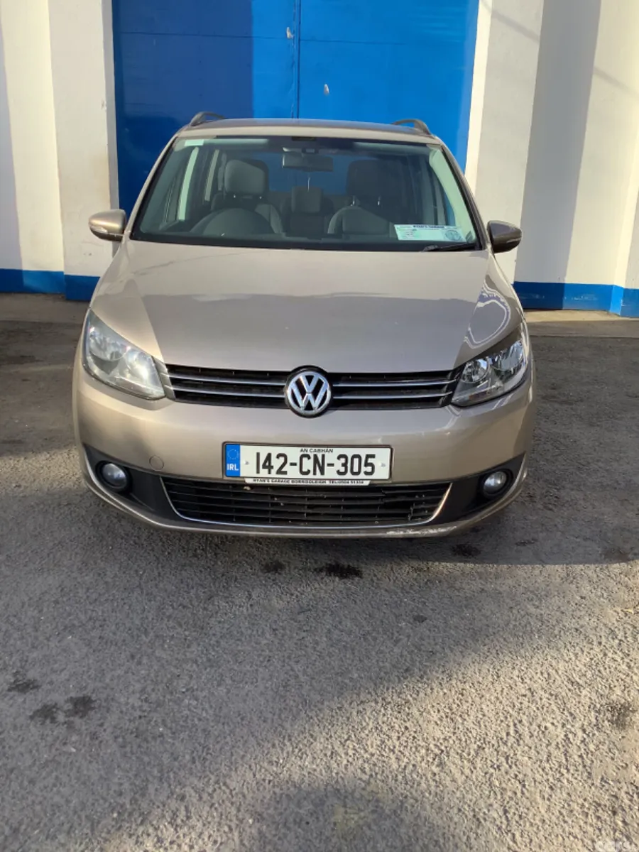Volkswagen Touran MPV, Diesel, 2014, Brown