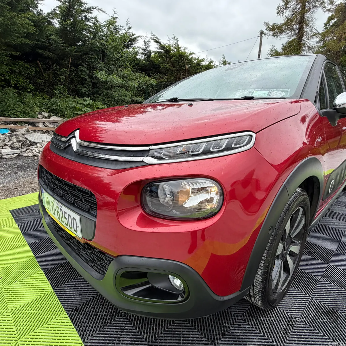 Citroen C3 Hatchback, Petrol, 2018, Red
