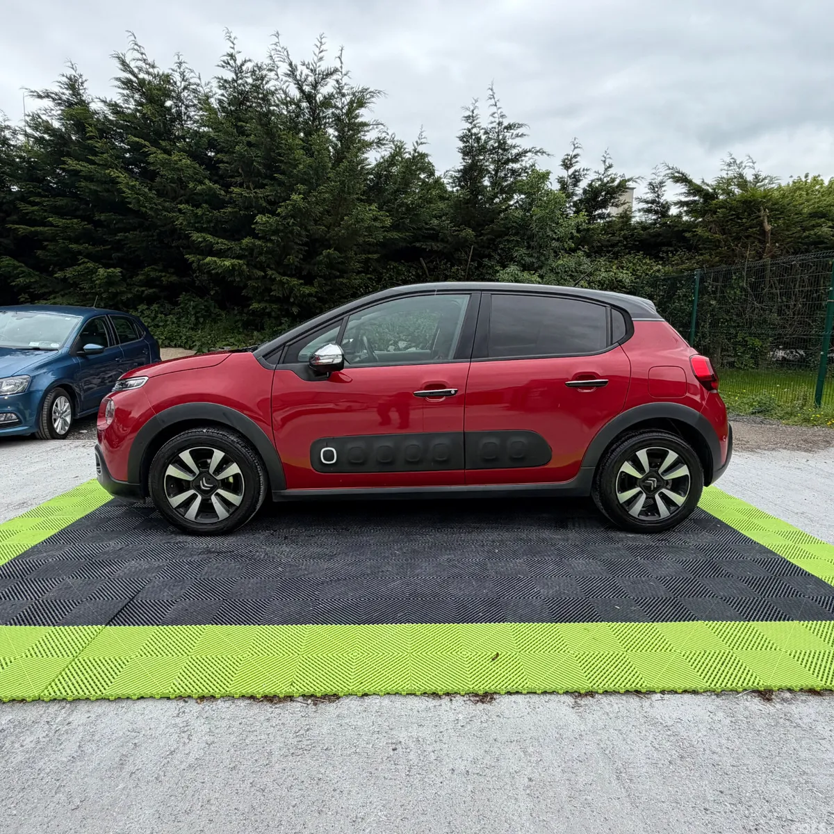 Citroen C3 Hatchback, Petrol, 2018, Red