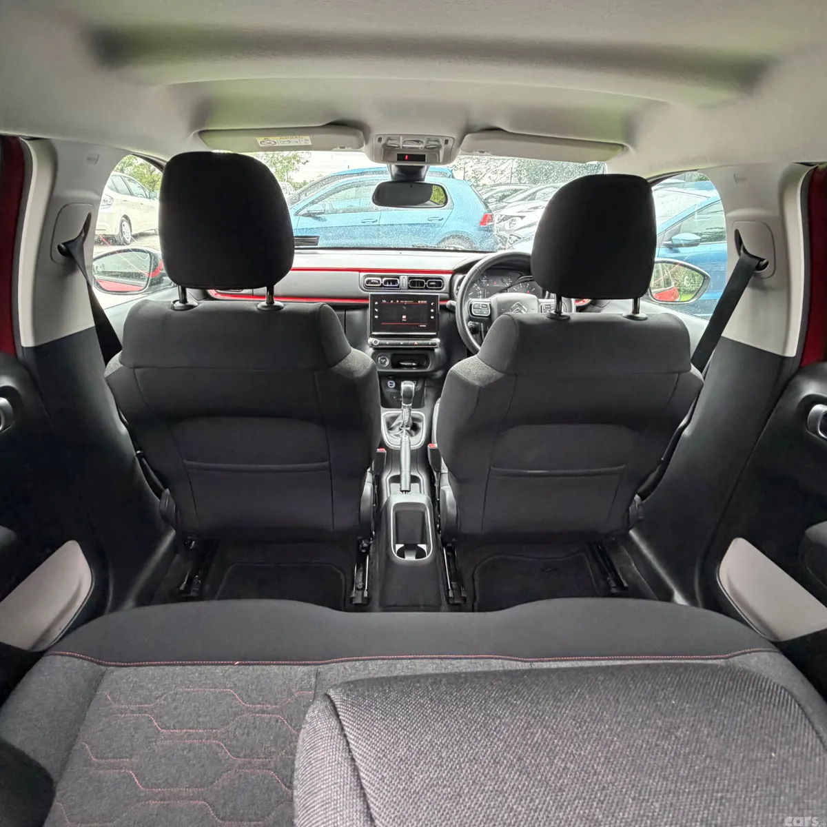 Citroen C3 Hatchback, Petrol, 2018, Red