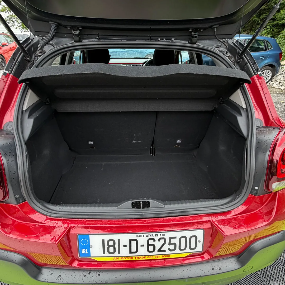 Citroen C3 Hatchback, Petrol, 2018, Red