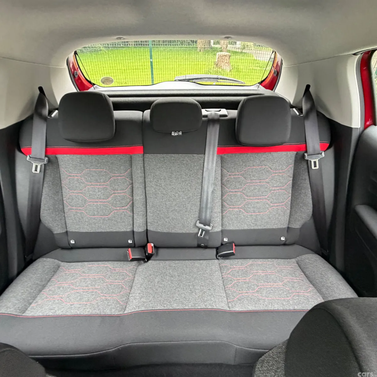 Citroen C3 Hatchback, Petrol, 2018, Red