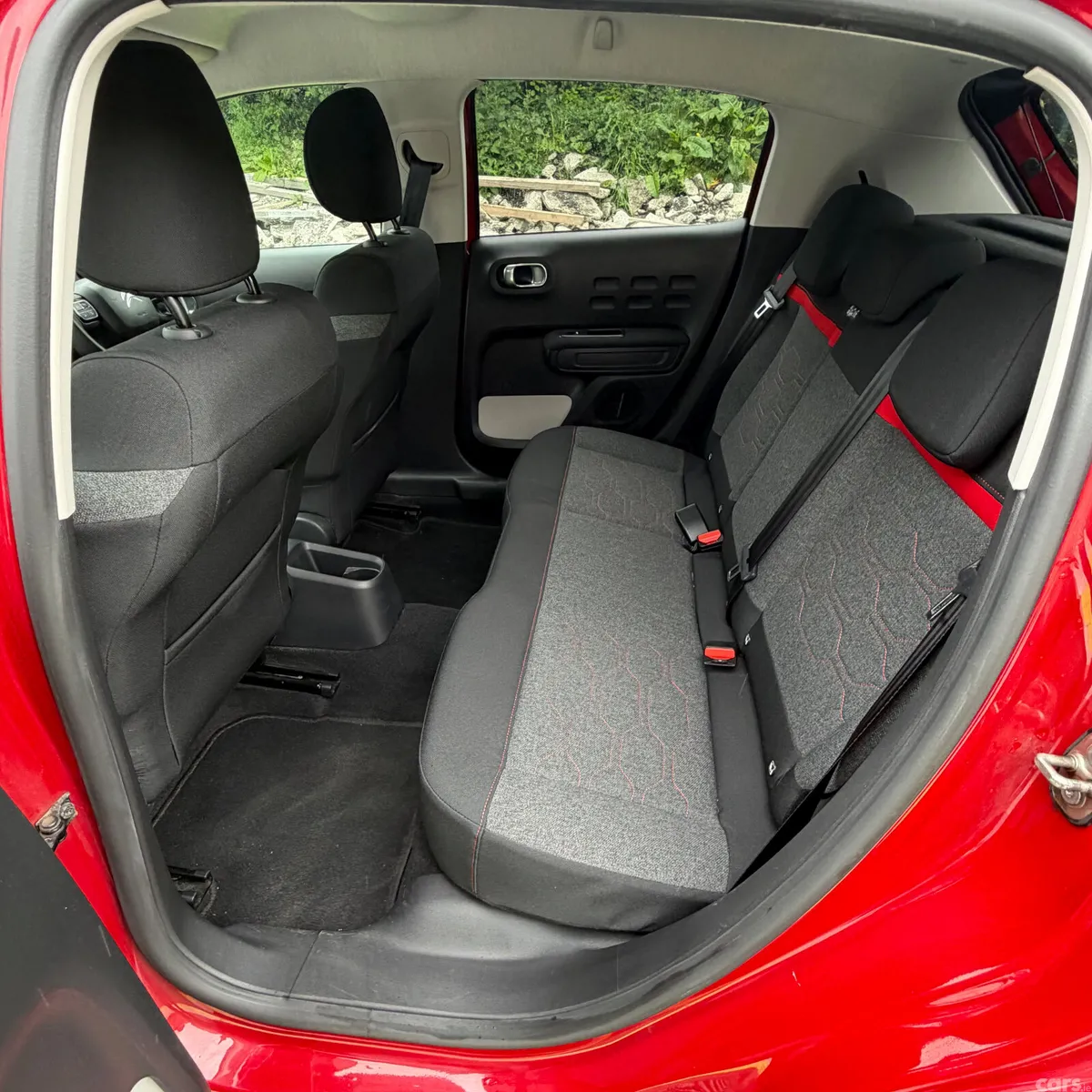 Citroen C3 Hatchback, Petrol, 2018, Red