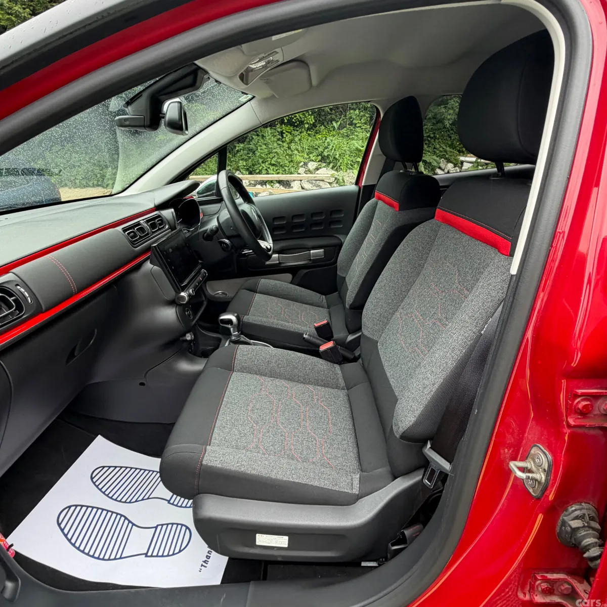 Citroen C3 Hatchback, Petrol, 2018, Red