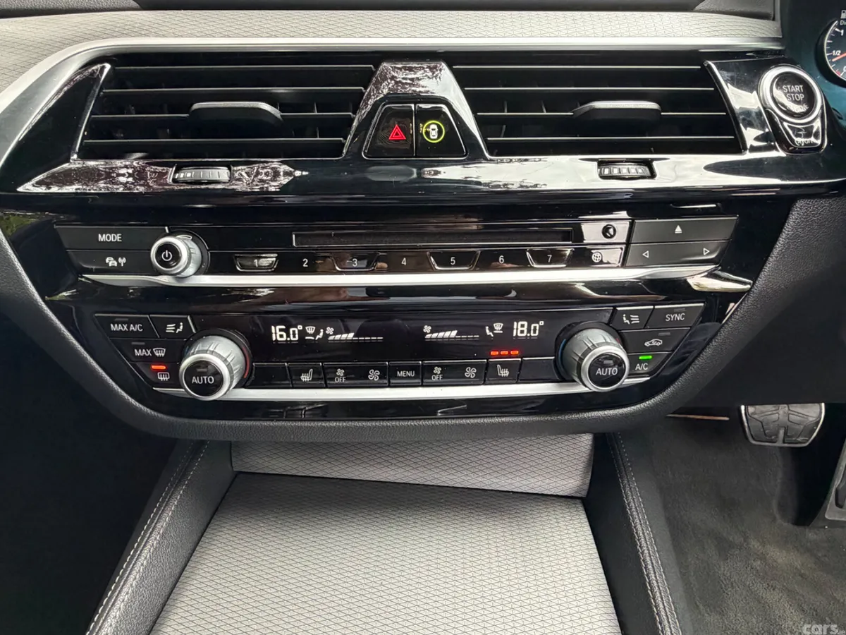 BMW 5-Series Saloon, Diesel, 2018, Grey