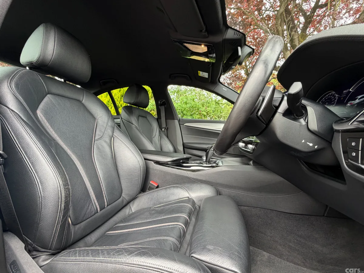 BMW 5-Series Saloon, Diesel, 2018, Grey