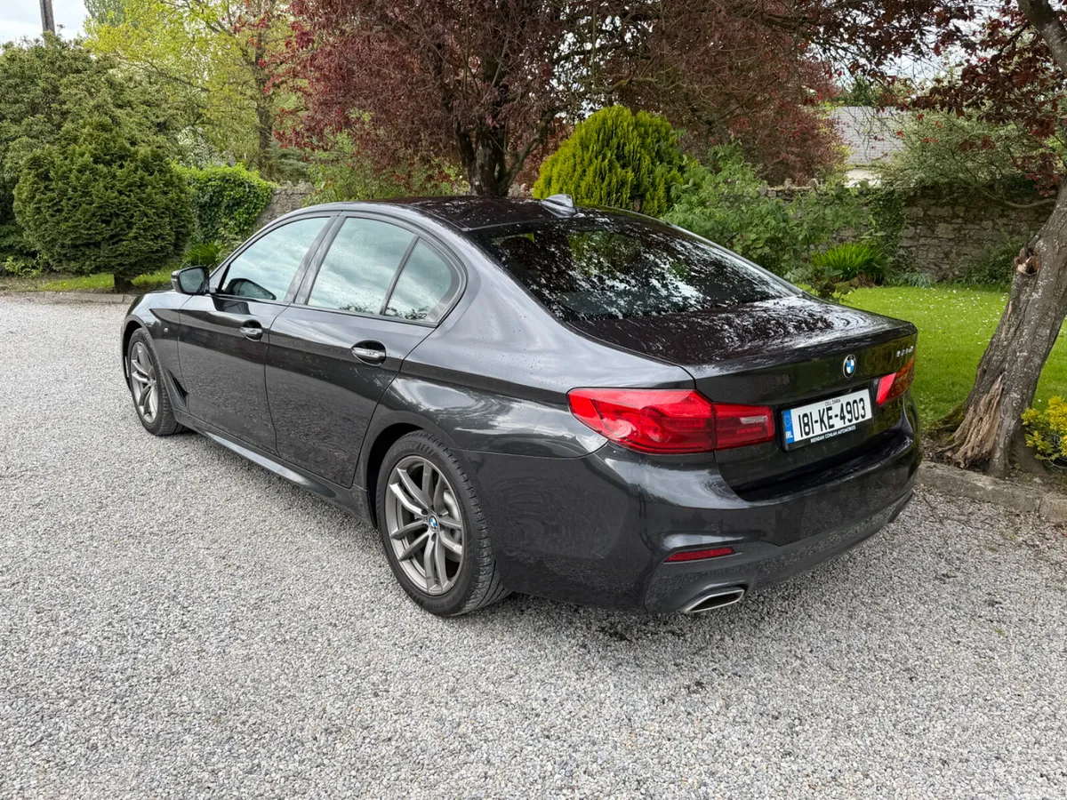 BMW 5-Series Saloon, Diesel, 2018, Grey