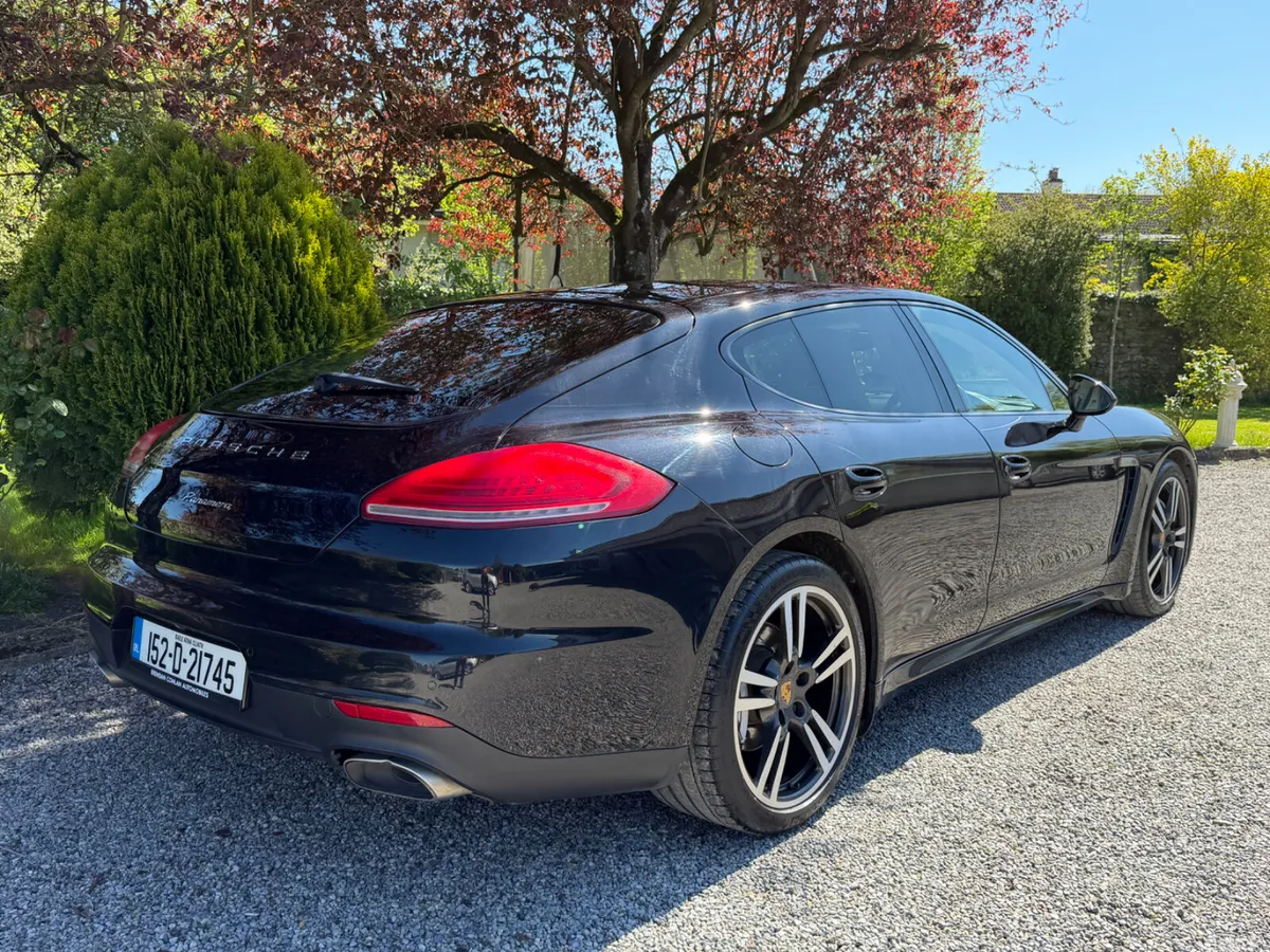 Porsche Panamera Hatchback, Diesel, 2015, Black