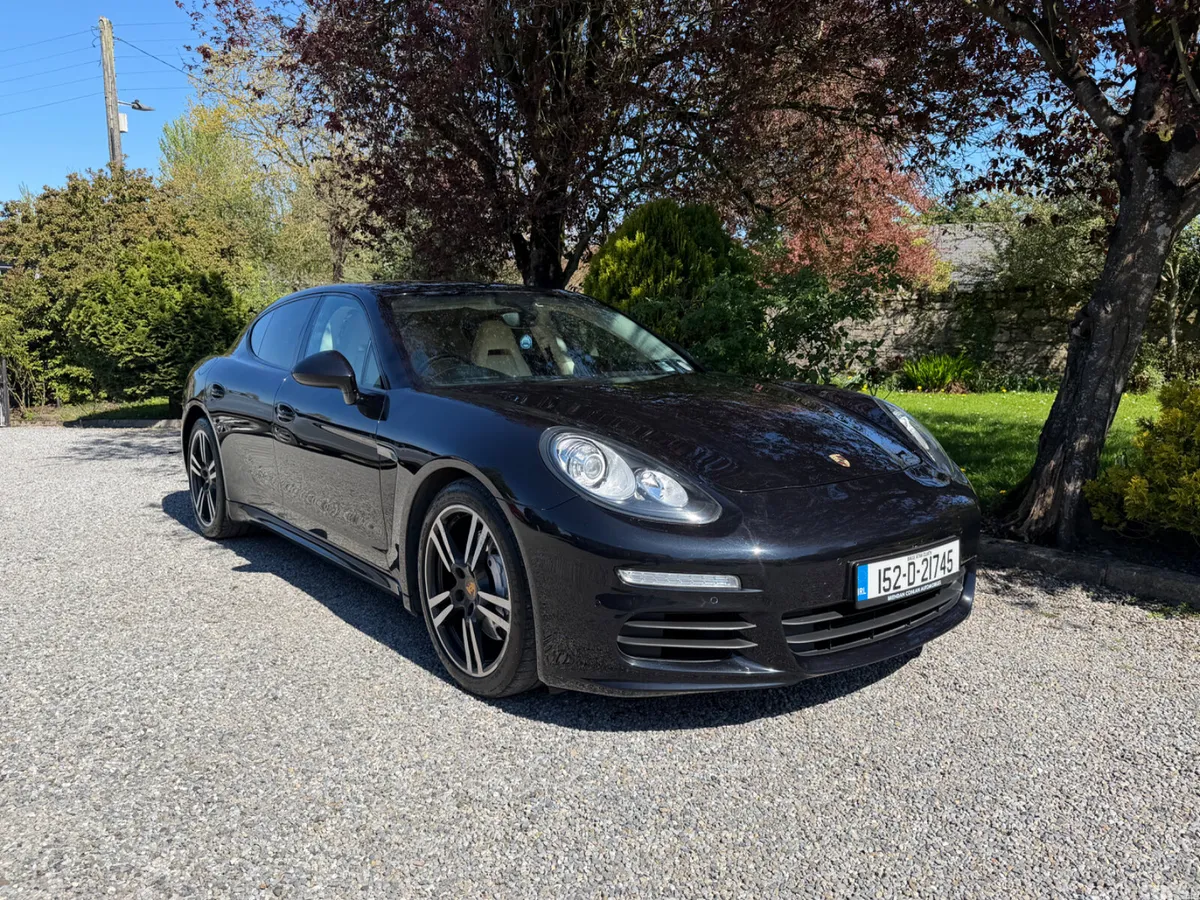 Porsche Panamera Hatchback, Diesel, 2015, Black