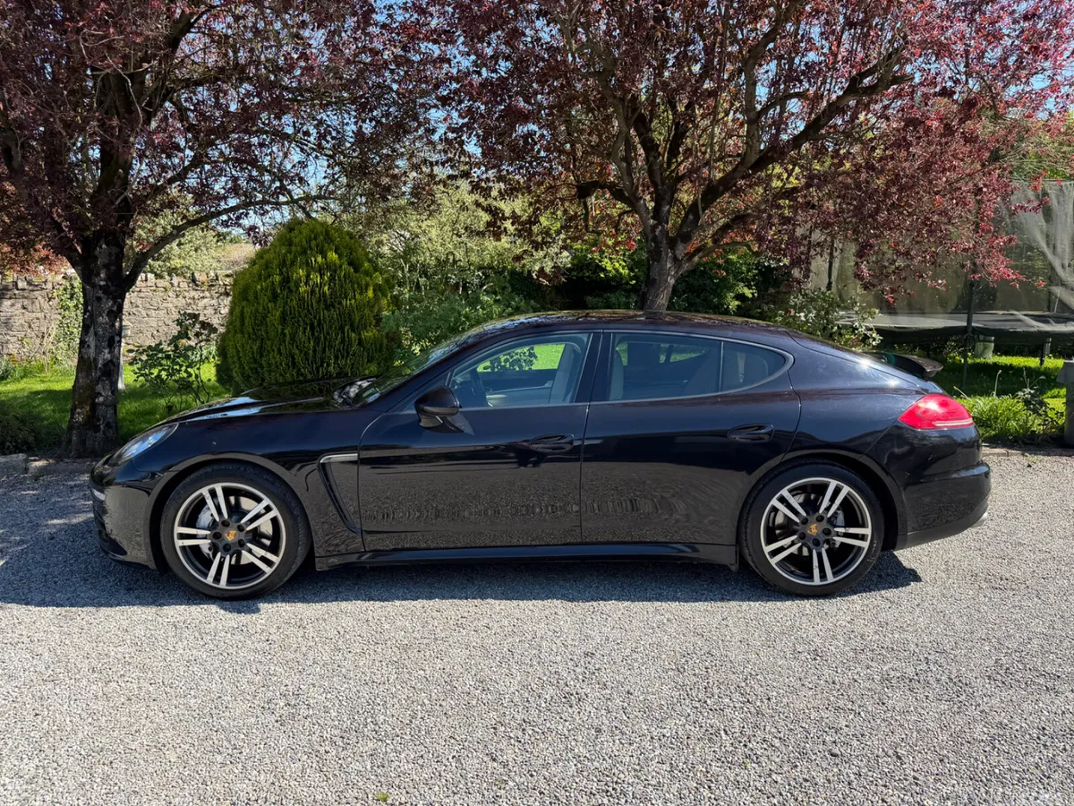 Porsche Panamera Hatchback, Diesel, 2015, Black