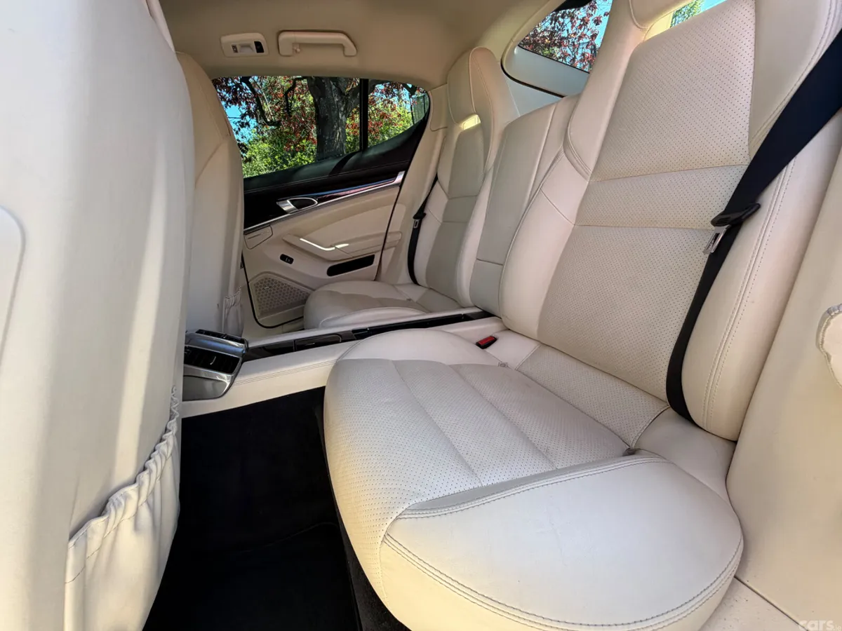 Porsche Panamera Hatchback, Diesel, 2015, Black