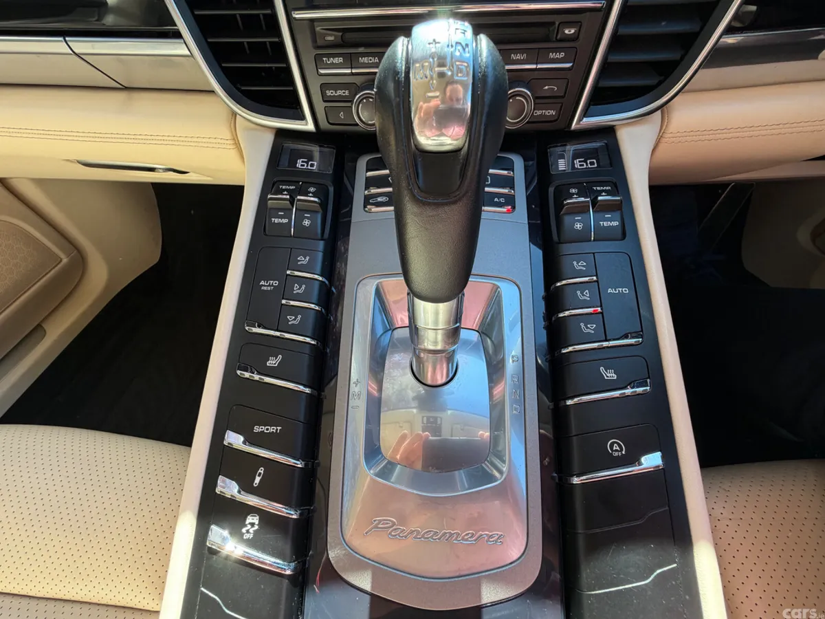 Porsche Panamera Hatchback, Diesel, 2015, Black