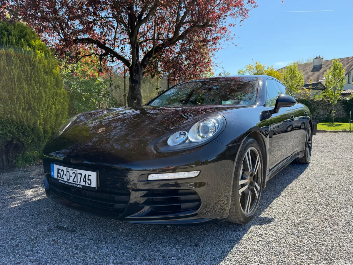 Porsche Panamera Hatchback, Diesel, 2015, Black