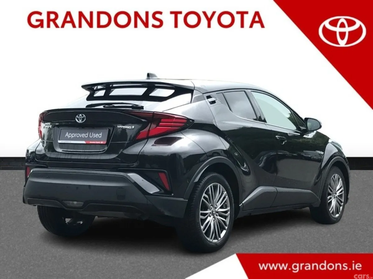 Toyota C-HR SUV, Petrol Hybrid, 2023, Black