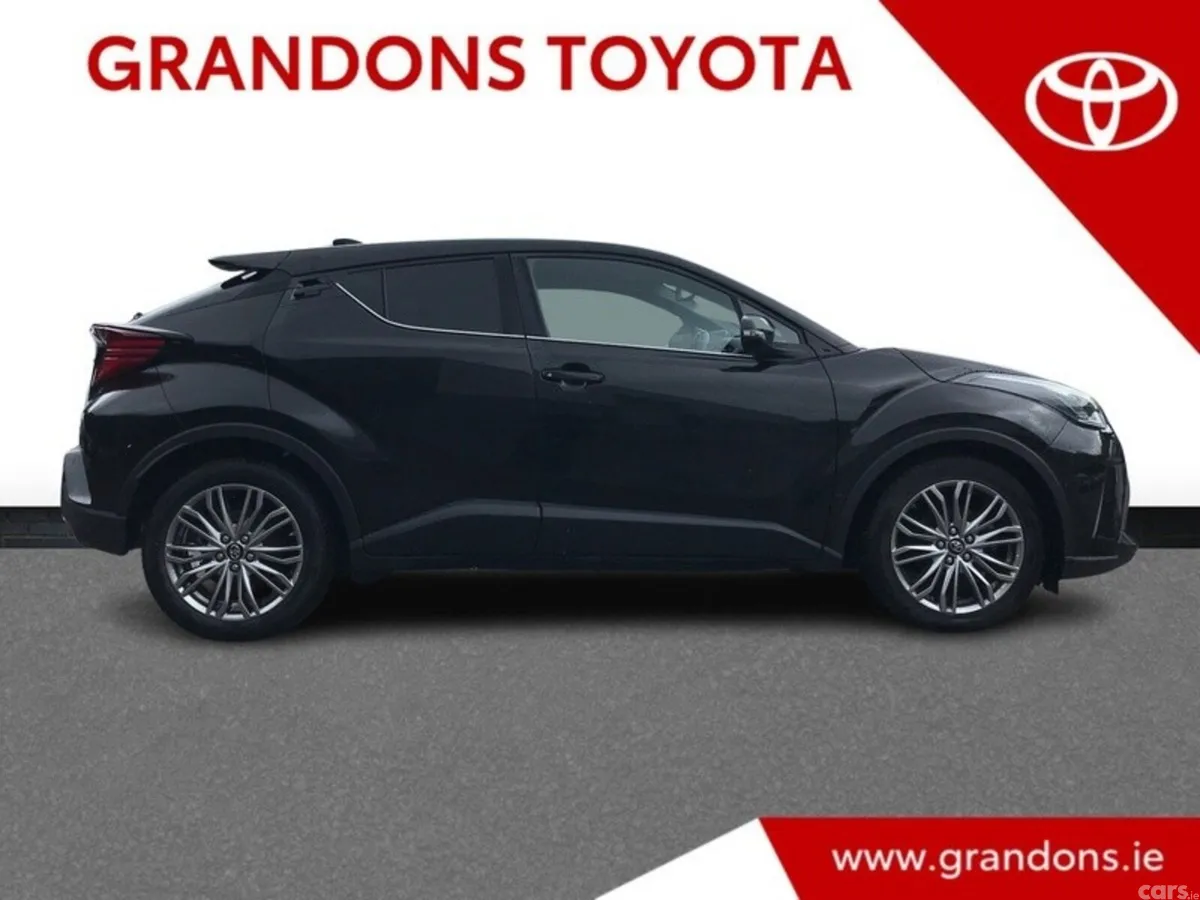 Toyota C-HR SUV, Petrol Hybrid, 2023, Black