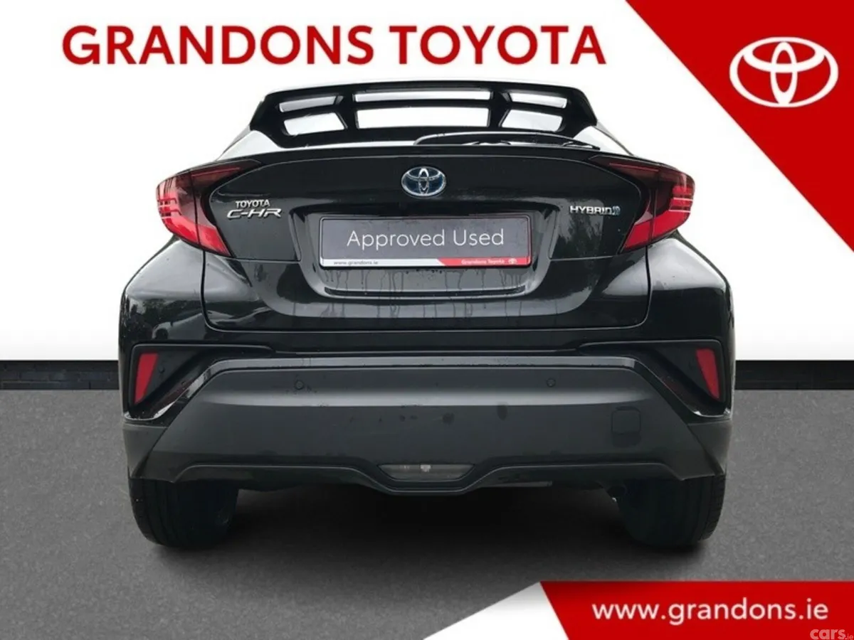 Toyota C-HR SUV, Petrol Hybrid, 2023, Black