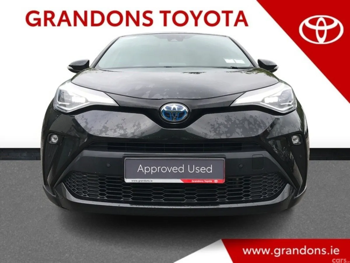 Toyota C-HR SUV, Petrol Hybrid, 2023, Black