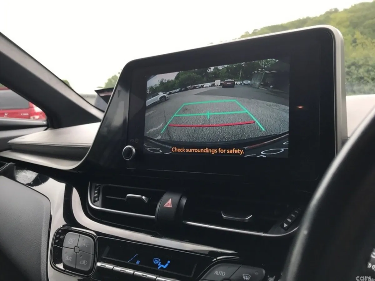 Toyota C-HR SUV, Petrol Hybrid, 2023, Black