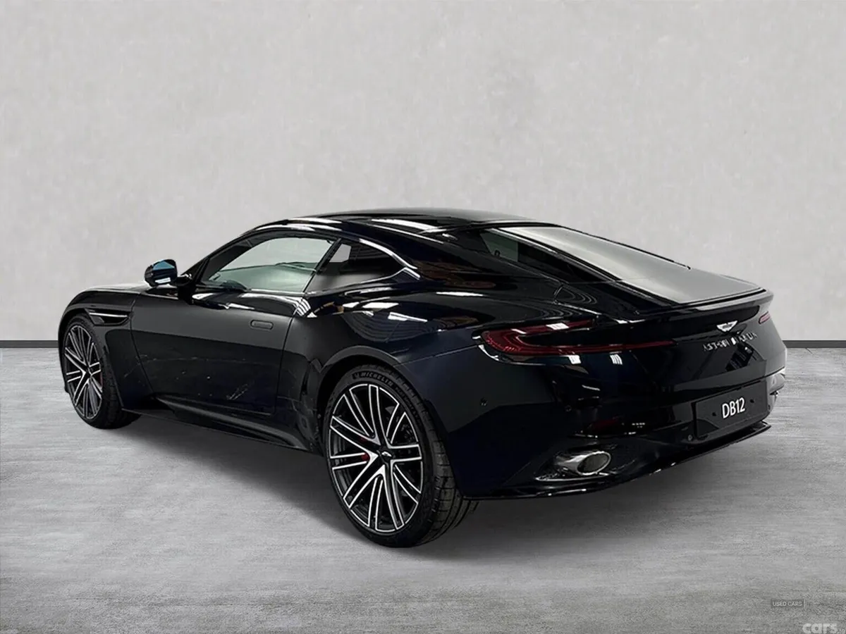 Aston Martin DB12 , Petrol, 2025, Black