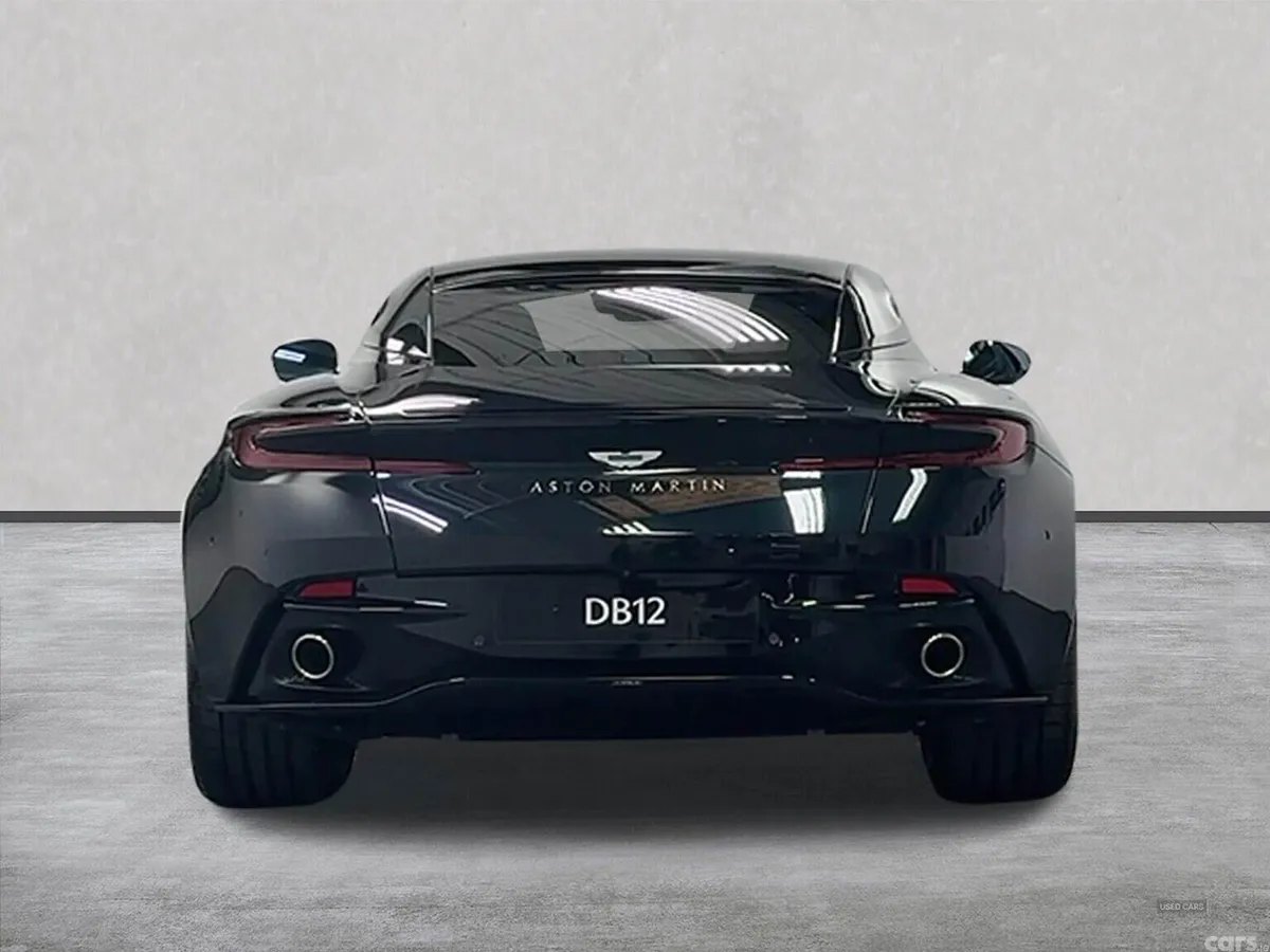 Aston Martin DB12 , Petrol, 2025, Black