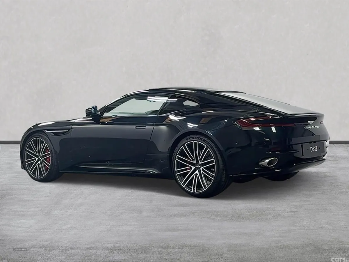 Aston Martin DB12 , Petrol, 2025, Black