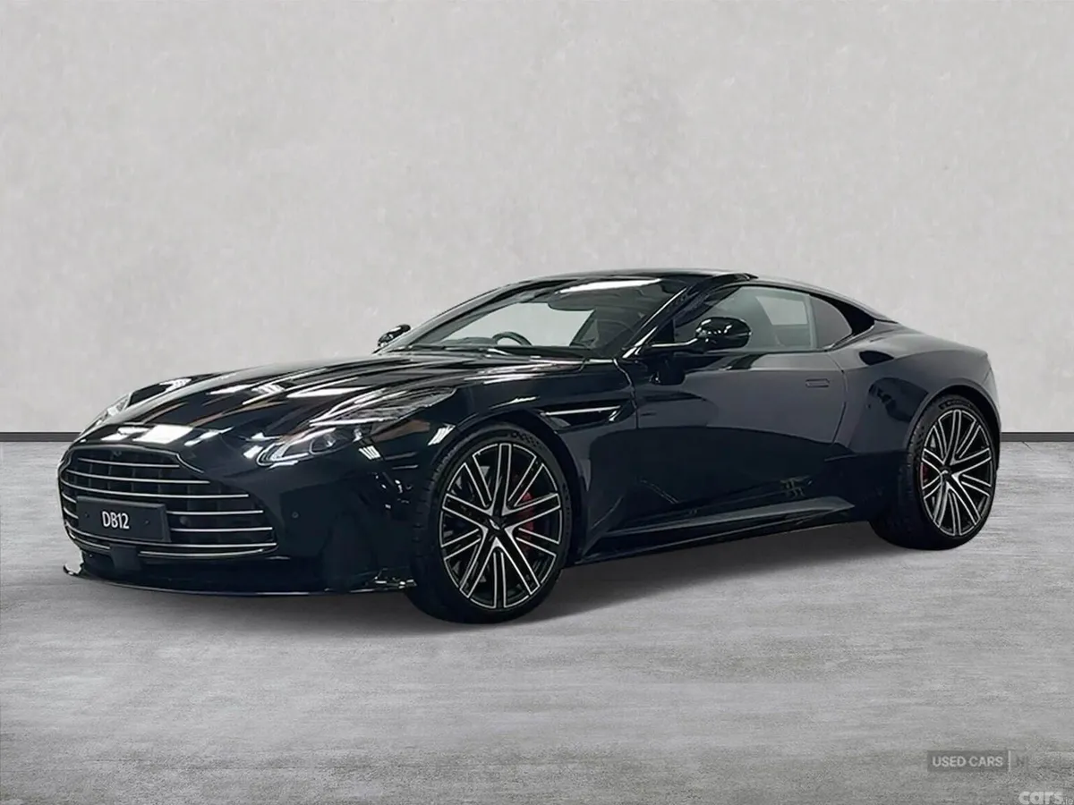 Aston Martin DB12 , Petrol, 2025, Black