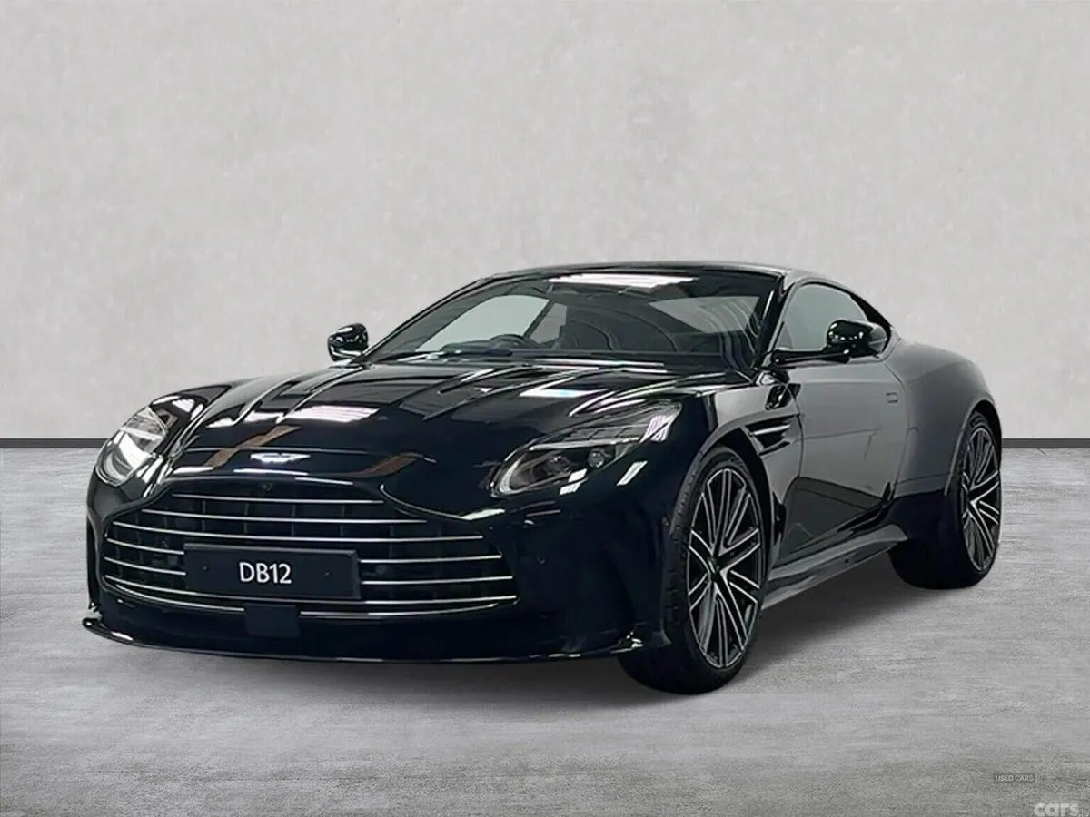 Aston Martin DB12 , Petrol, 2025, Black
