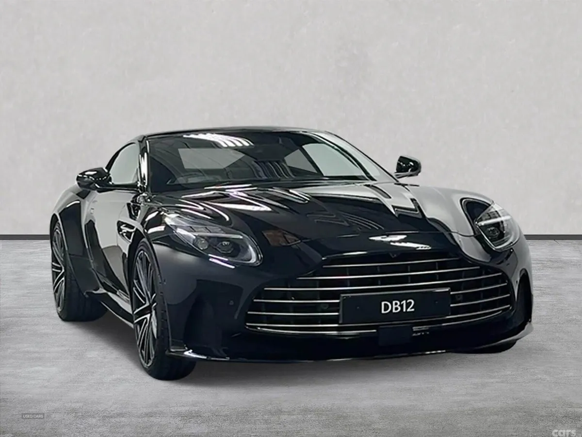 Aston Martin DB12 , Petrol, 2025, Black