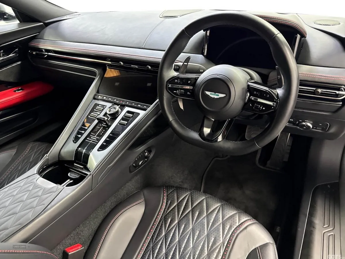 Aston Martin DB12 , Petrol, 2025, Black