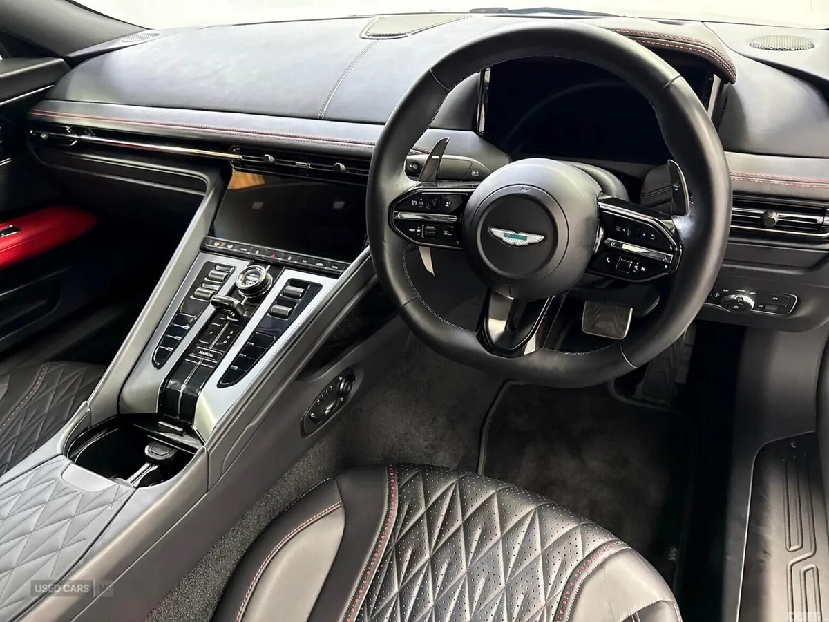 Aston Martin DB12 , Petrol, 2025, Black