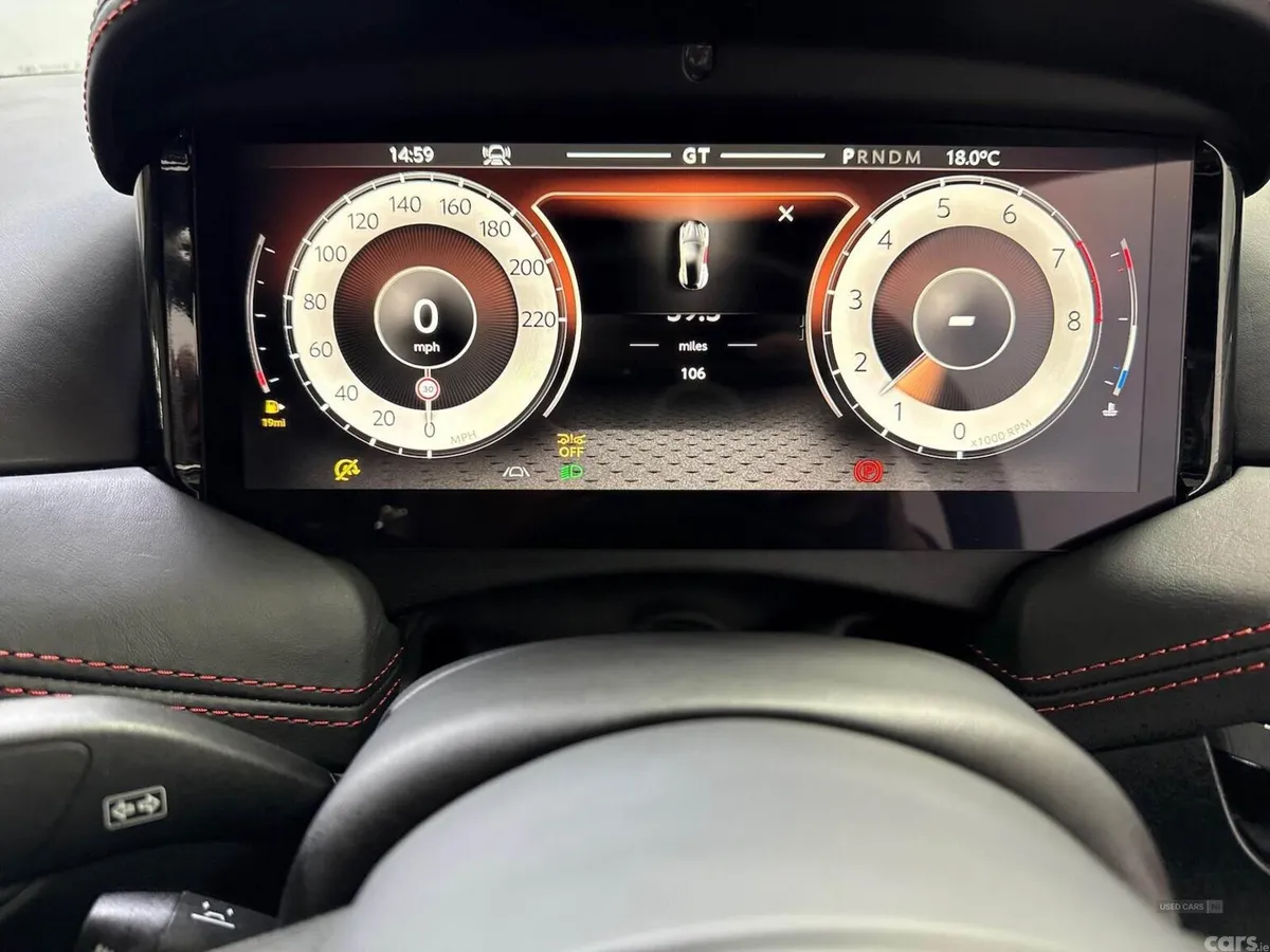 Aston Martin DB12 , Petrol, 2025, Black