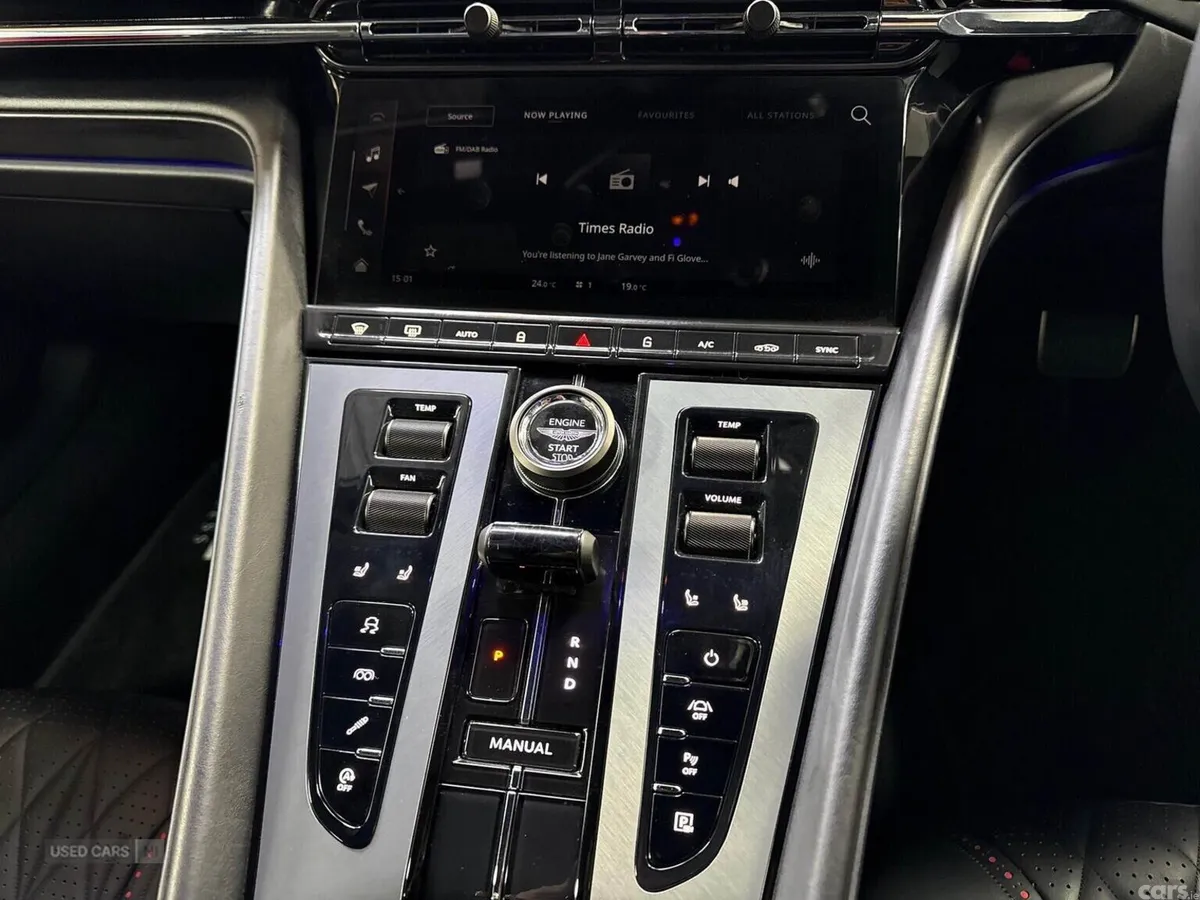 Aston Martin DB12 , Petrol, 2025, Black
